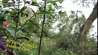 My new hot aunty had sex outside