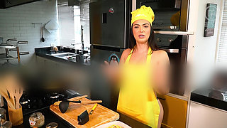 Hot Lesbian Latinas cooking - Part 3 - SFW