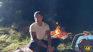 Hunt4k. she likes to blow stranger’s shaft and cheat on her bf in public