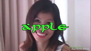 Petite Thai bargirl sucks and fucks a horny tourist dry