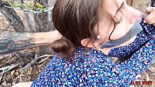 Lost Cutie Juniper Ren Wrecked in Group Sex Cumshot