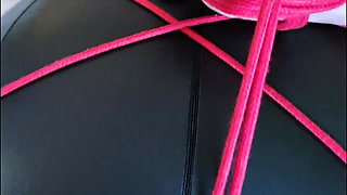 Tied up, Ready to Be Fucked Hard by My Lover While My Husband Watches Ass Pussy Homemade Wife MILF PAWG GILF Fetish Amateur