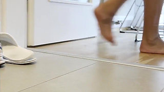 Karateka Feet Goddess