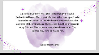 Femdom JOI Denial 05