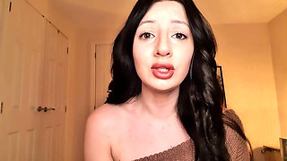 Webcam fun mature brunette with toys cum on cam