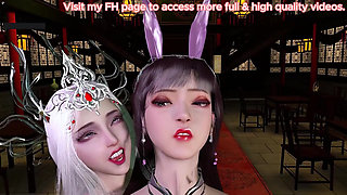 Artificial Attraction: The Animated Girl- 3D Animation Hentai