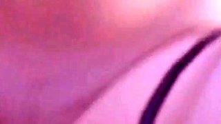 Pink vulva close up of sensual brunette getting kinky