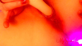 Long Closeup Playing With My Pussy