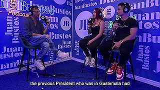 Fulfilling Her Fantasy of Hard Sex on a Show- Onlyrulo and Kaeelen Garcia on Juan Bustos Podcast