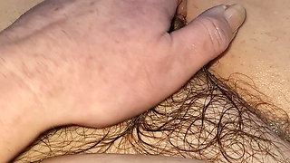 Bath time orgasm