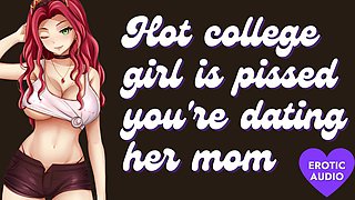 Torrid School Gal is Urinated You're Dating Her Mother [ Submissive] [Ass to Mouth] [Gagging]