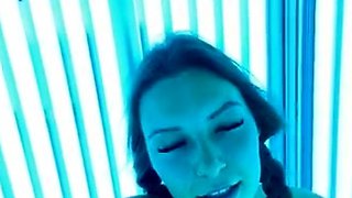 Hottest brunette solo webcam masturbation 2