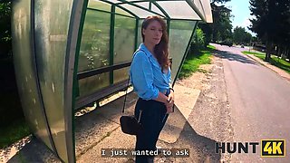 Hunt4k. cheating for money... and fellating for sperm of jizz