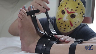 Larissa in Bondage, Tickling and Domination