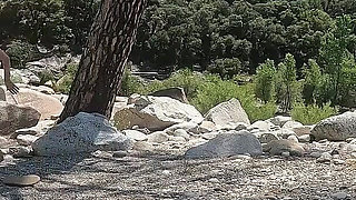 Fucking at the Nude Beach Vlog