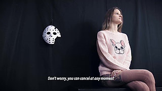 Dina 18 Plus Has a BDSM Date