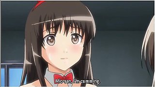Threesome With 2 Horny Girls On Clubhouse Anime Hentai With Hentai Anime
