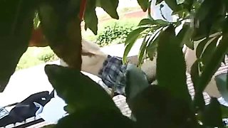 Horny School Girl Outdoor Fuck Campus