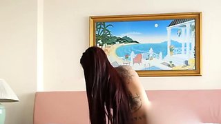 Hot Asian babe is getting her tight pussy POV fucked hard.