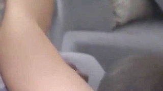 BBC Stretching Mature Blonde's Gaping Ass and Pussy Wide