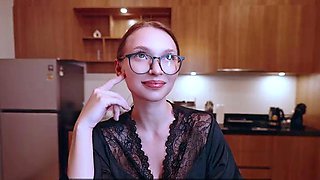 Lily Cute Stranger Returns Panties And Fucked Her