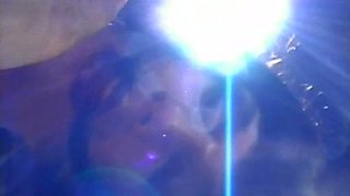 Perv crossdresser sucks tits and pussies of his salve girls