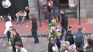 These fun loving women love carnivals and some of them are orgasmically sexy