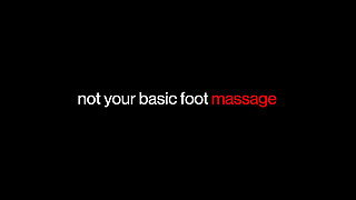 The Squirting Foot Massage
