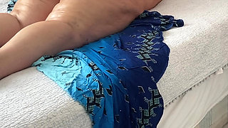 Hot Oil Milf Rub down Interracial Bareback sex