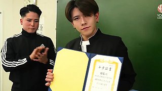 Asian Teacher Craves Ass Fisting