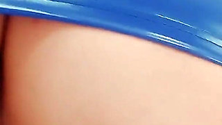 Facesitting POV video, female domination