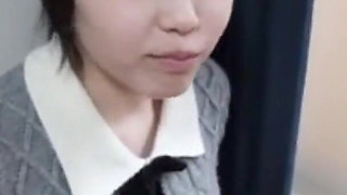 Trending From Sns! the Real Story of a Busty College Student