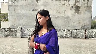 Indian Bhabhi Hardcore Sex with Devar - Pussy Licking & Kissing Homemade Video
