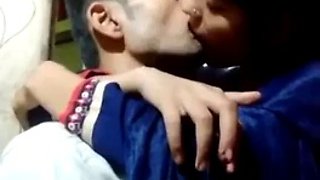 Girlfriend and boyfriend have some fun