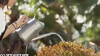 Perverted harlot soul-stirring adult movie