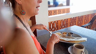 Sweet Mature Wife Enjoys Sex After Walk
