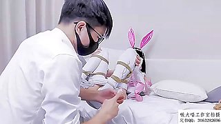 Chinese Hogtied In Cosplay