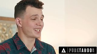 Dee Williams Hot MILF Takes Stepson's Big Cock To Fix Awkward Situation - Pure Taboo