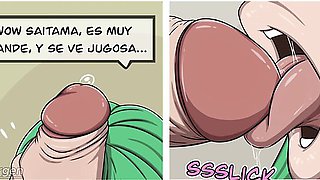 Car Toon In One Punch Man Anime La Deuda De Saitama