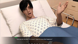 Sexy Nurse Washing Patient Big Cock In Hospital