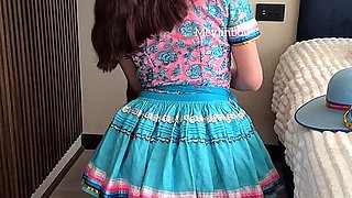 Full Video Peruvian Cholita Casting 18 Years Old Real Homemade Porn