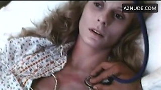 A. Borel in 1976 movie examined by a doctor