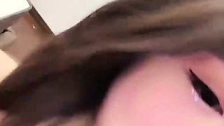 Amateur striptease and Solo masturbation