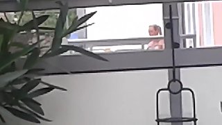 Flashing my dick to different girls outdoor