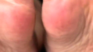 Admire My Perfect Bare Soles