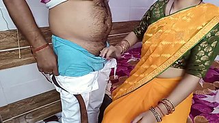 Desi Bhabhi Tanya Fucked Hard by Stranger - Big Tits, Moaning & Hindi Audio