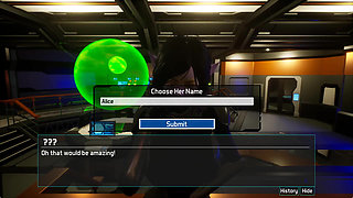 Last hope: alien girl, extreme deepthroat and cum swallow 16