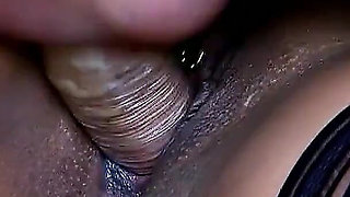 Curvy Latina MILF Perla fucked in the ass in a threesome
