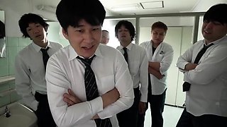 Great close up in japanese teen blowjob pov