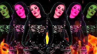 Latex Barbie - Burn for Evil Succubus